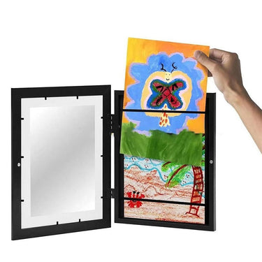 Marcos Magnetix Kinderkunst | Ideal para los más pequeños - Almacenamiento A4 para pósters y pinturas